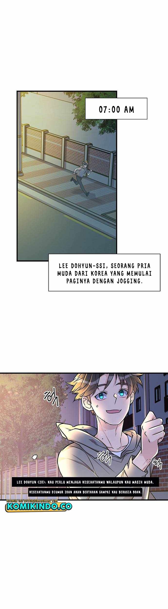 Manhwa Gaming Stream of the Genius Chapter 09 gambar 2