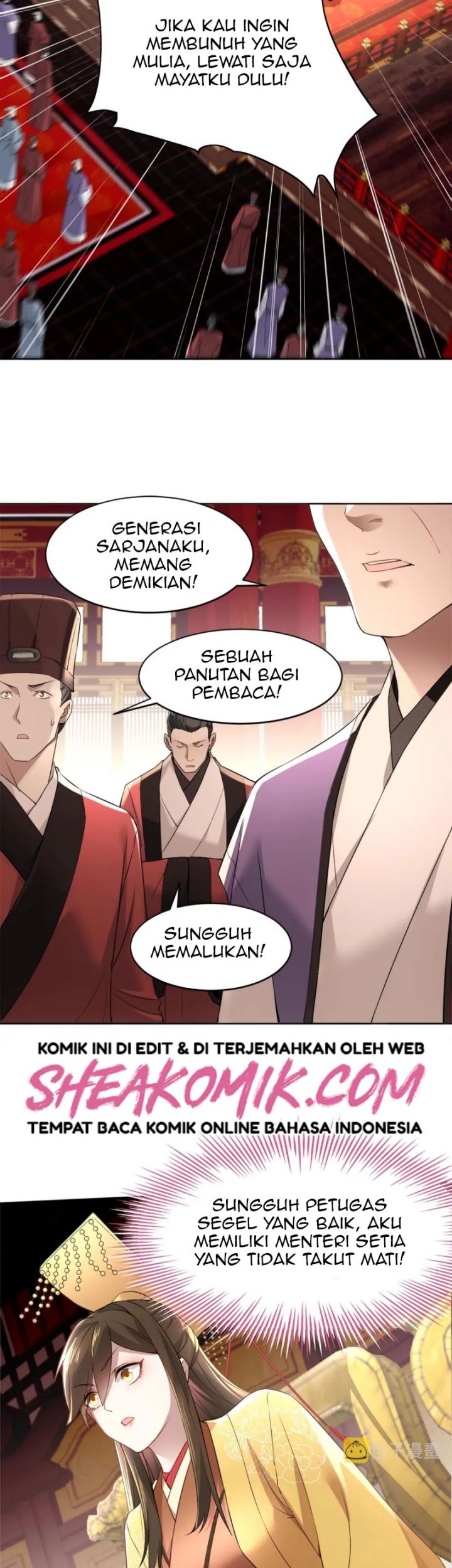 If I Don’t Die, I’ll Be Invincible Chapter 02 Gambar 3