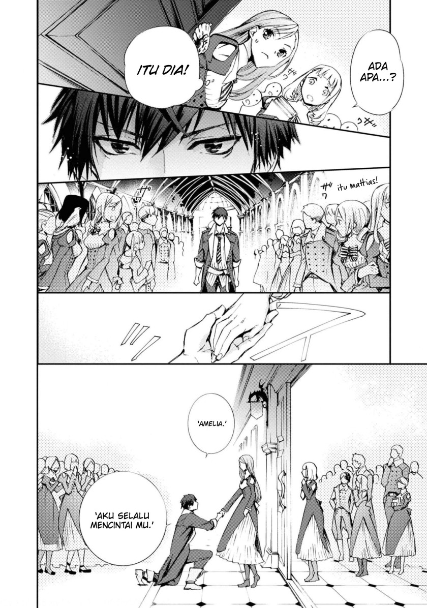 Though I May Be a Villainess, I’ll Show You I Can Obtain Happiness! Chapter 30 Gambar 16
