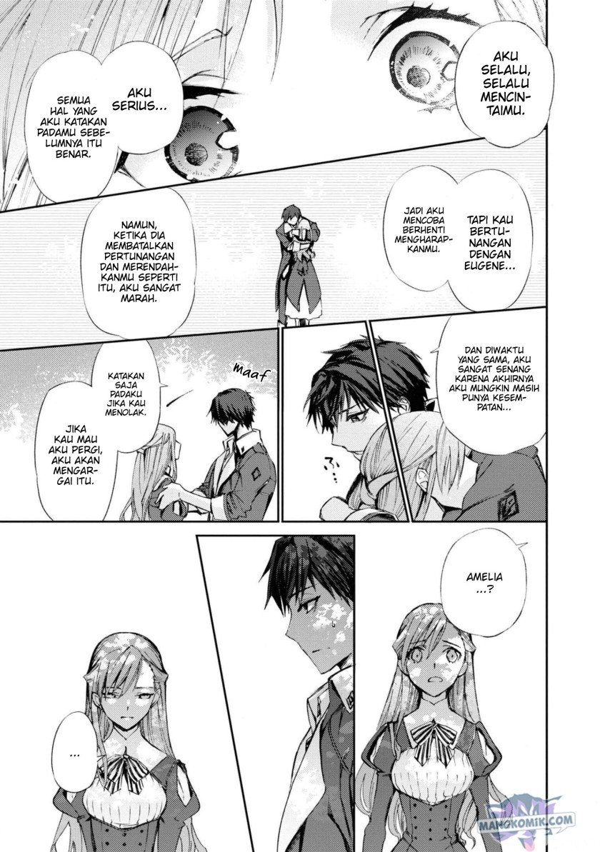 Though I May Be a Villainess, I’ll Show You I Can Obtain Happiness! Chapter 30 Gambar 29