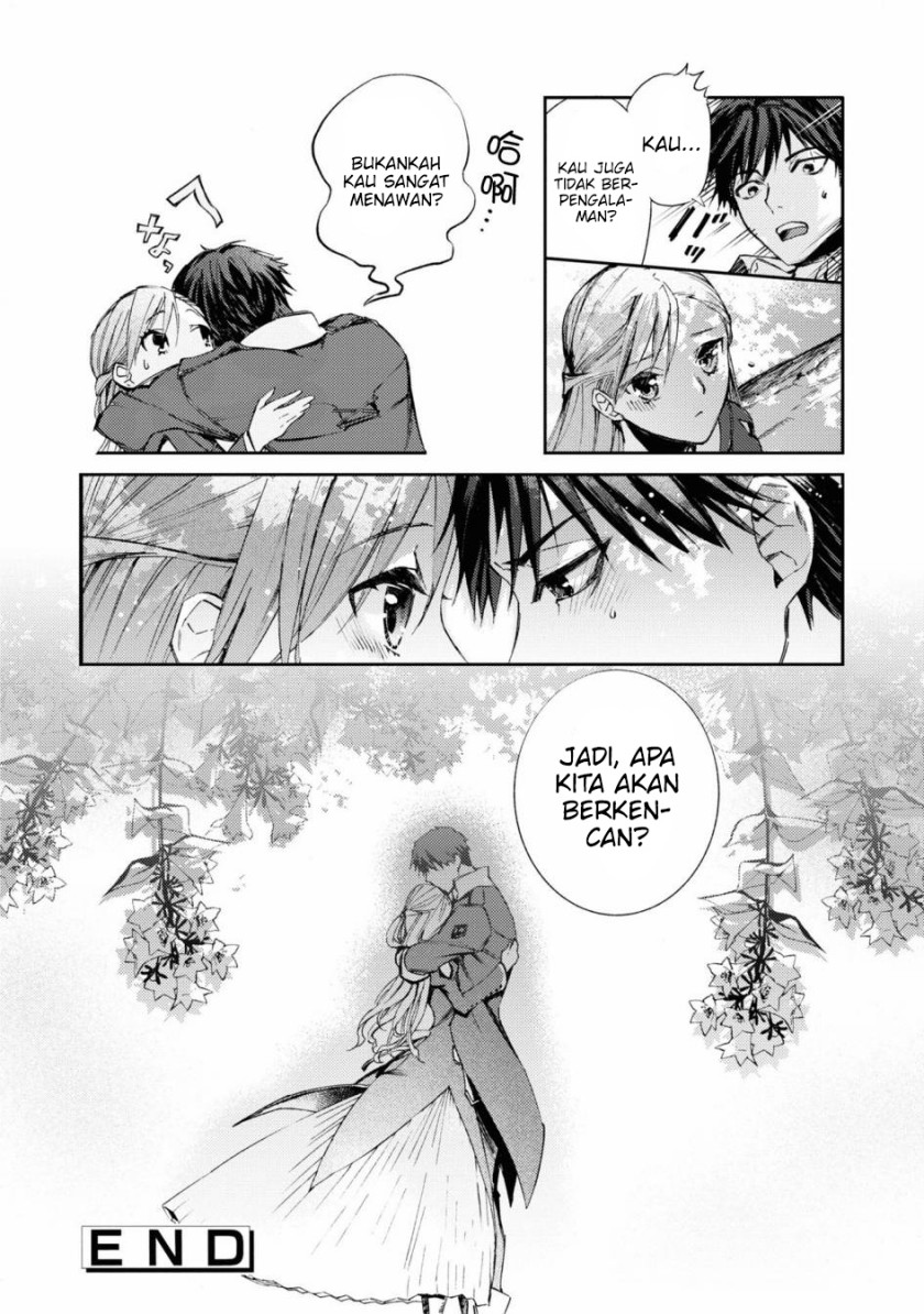 Though I May Be a Villainess, I’ll Show You I Can Obtain Happiness! Chapter 30 Gambar 32