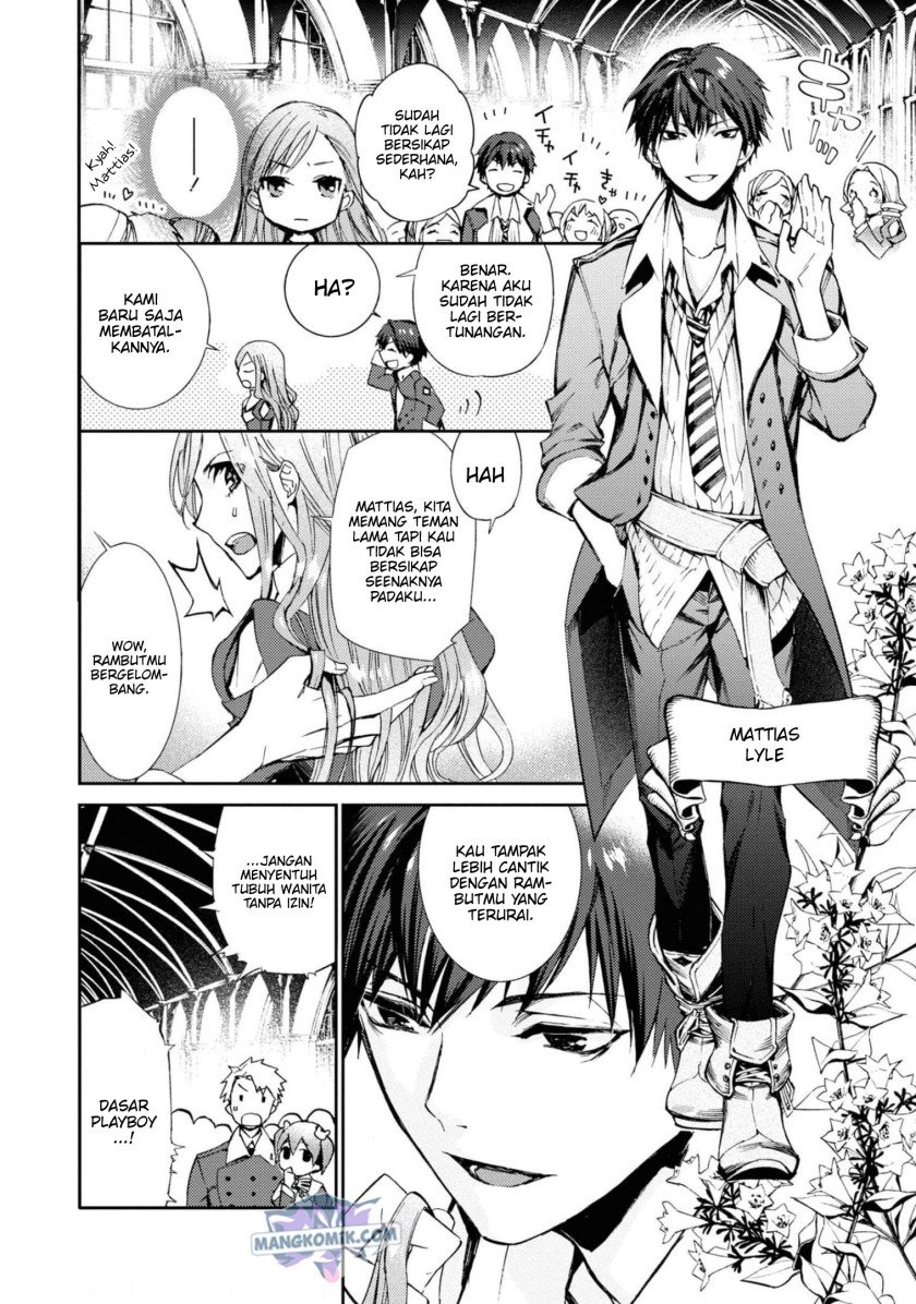 Though I May Be a Villainess, I’ll Show You I Can Obtain Happiness! Chapter 30 Gambar 8