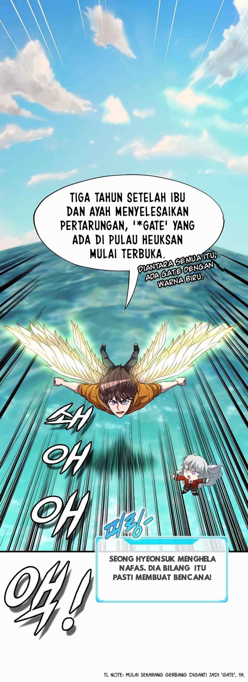 My Mom is My Constellation Chapter 40 Gambar 14