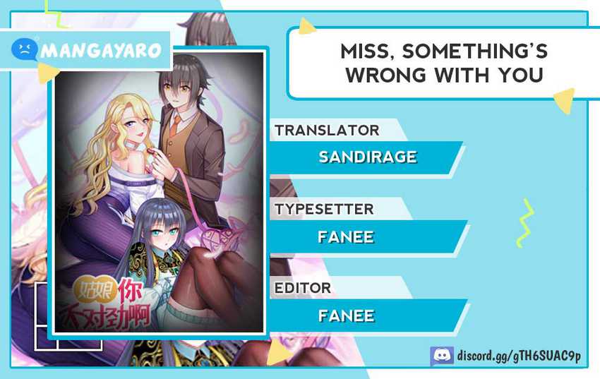 Komik Miss, Something’s Wrong With You Chapter 00.1 gambar 1