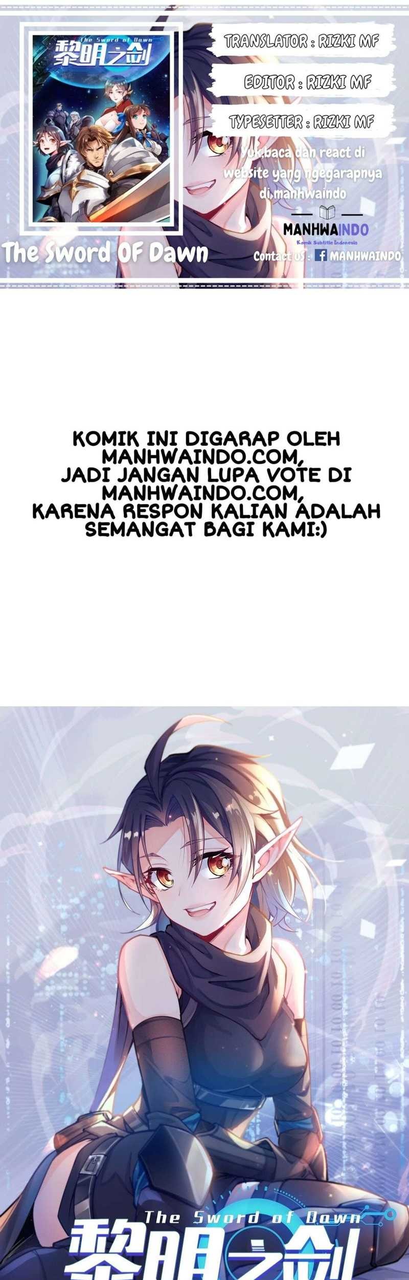 Komik The Sword of Dawn Chapter 10 gambar 1