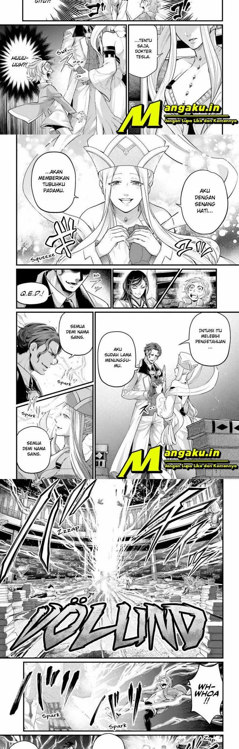 Manga Shuumatsu no Valkyrie Chapter 66.2 gambar 2