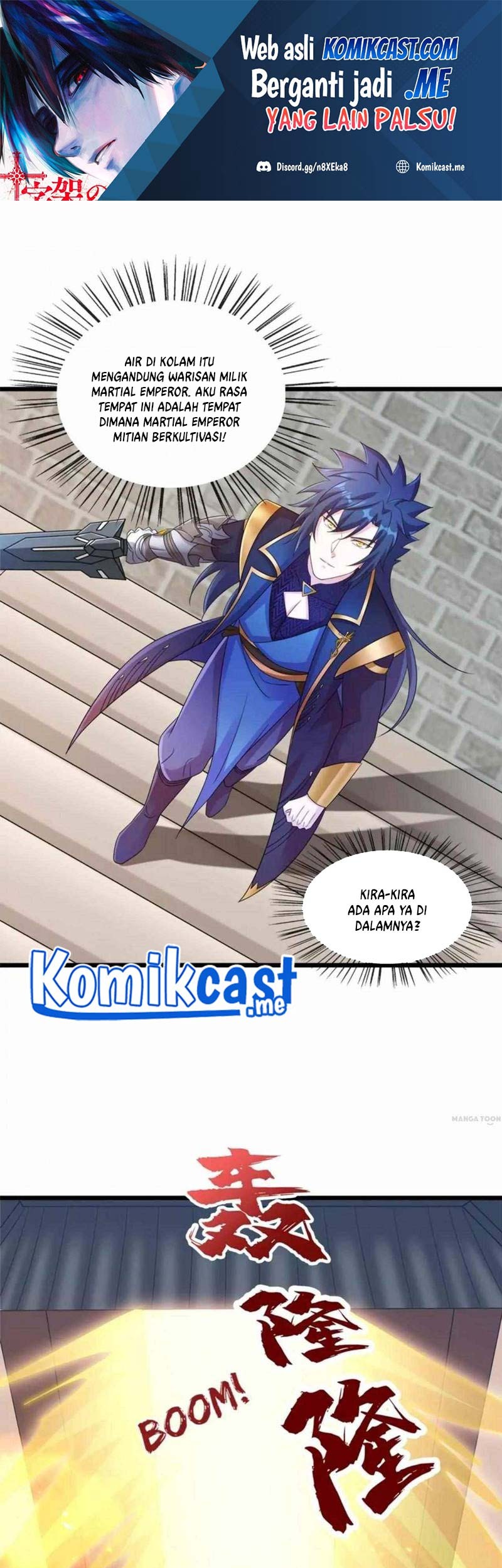 Manhua Spirit Sword Sovereign Chapter 524 gambar 2