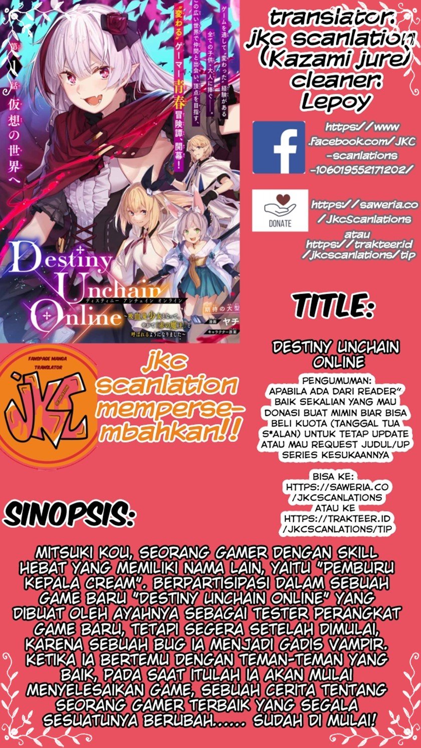 Komik Destiny Unchain Online Chapter 05 gambar 1