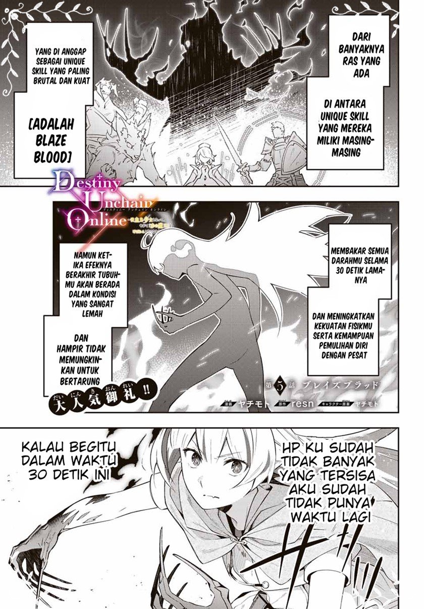 Manga Destiny Unchain Online Chapter 05 gambar 2
