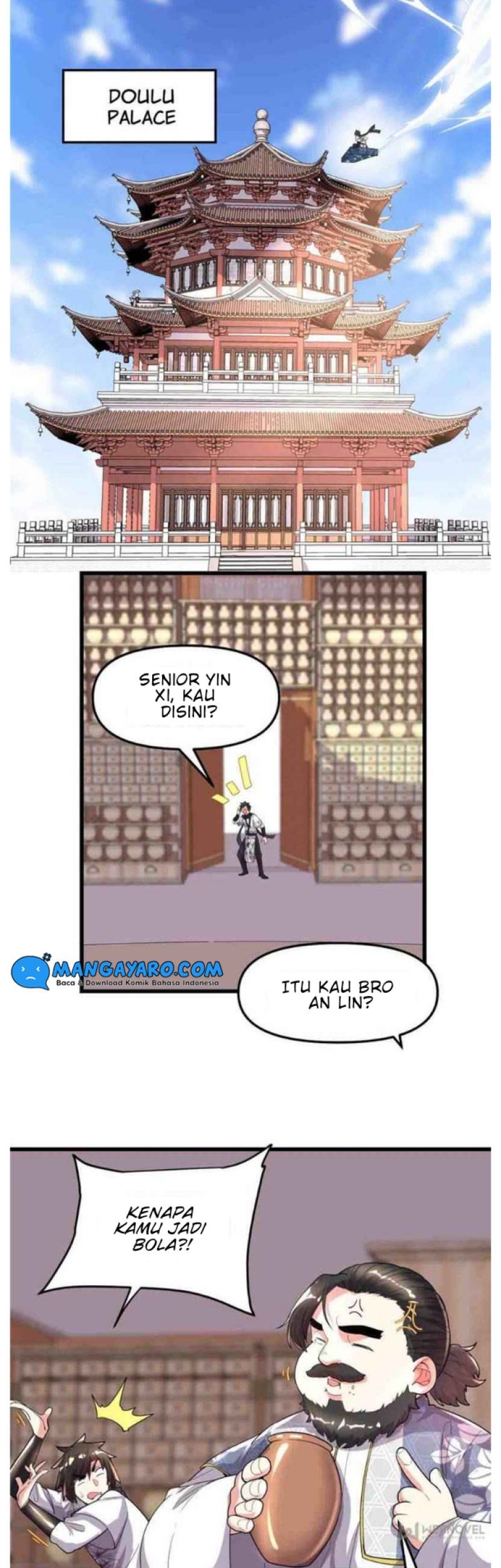 Manhua I Might Be A Fake Cultivator Chapter 144 gambar 2