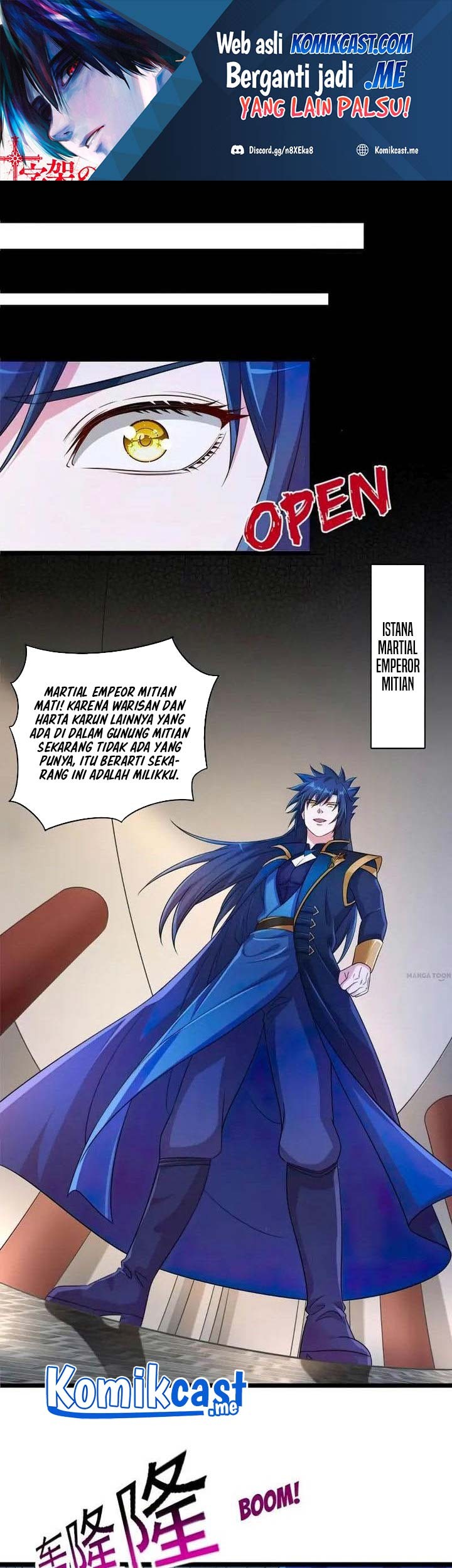 Manhua Spirit Sword Sovereign Chapter 526 gambar 2