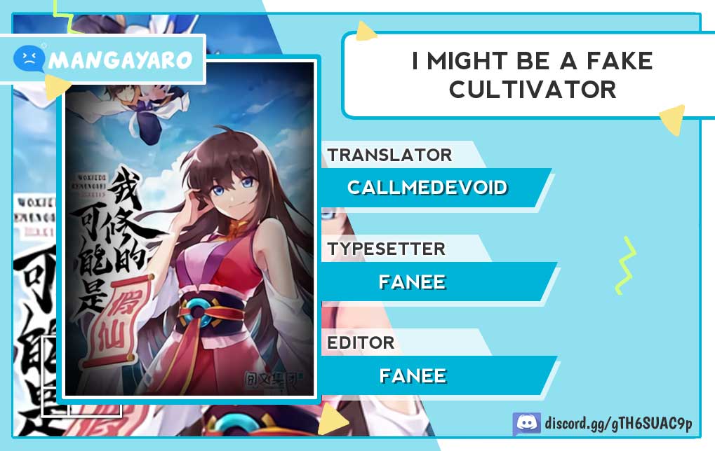 Komik I Might Be A Fake Cultivator Chapter 147 gambar 1