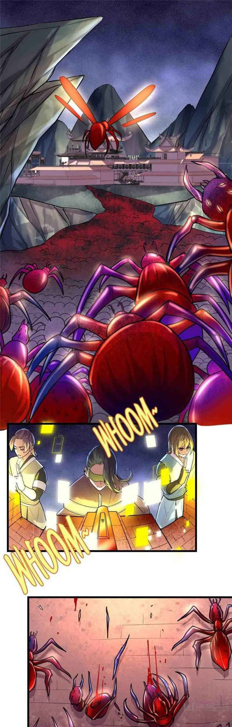 Manhua I Might Be A Fake Cultivator Chapter 147 gambar 2