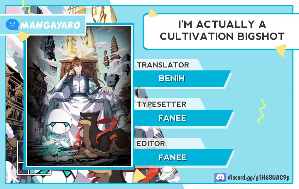 Komik I’m Actually A Cultivation Bigshot Chapter 101 gambar 1