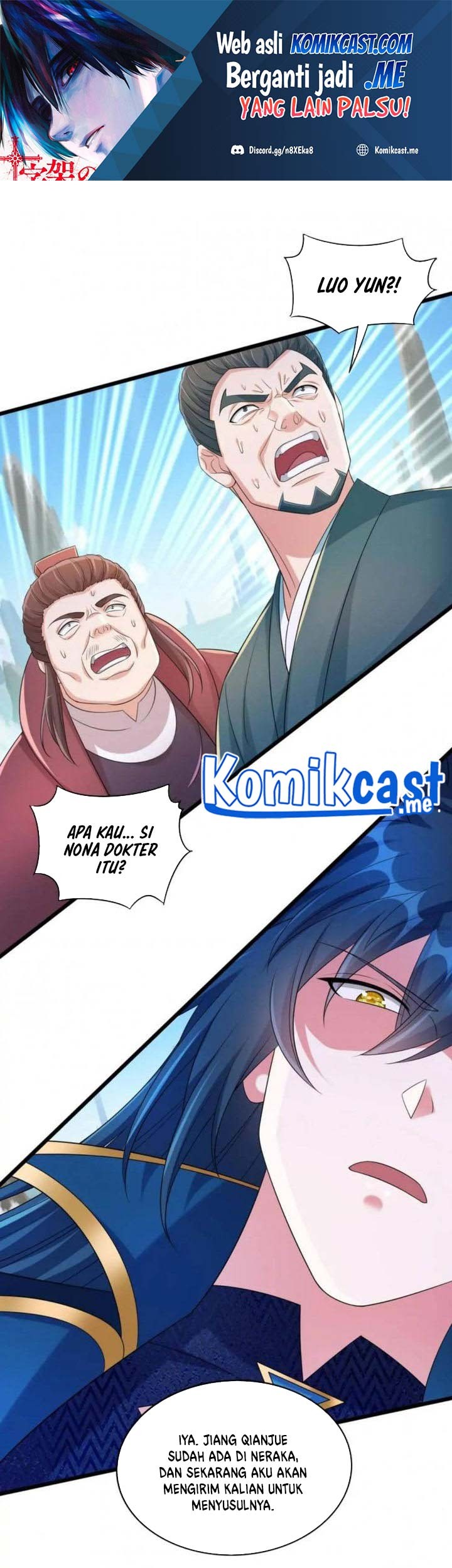Manhua Spirit Sword Sovereign Chapter 527 gambar 2