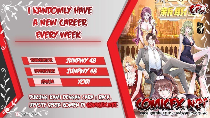 Komik I Randomly Have A New Career Every Week Chapter 105 gambar 1