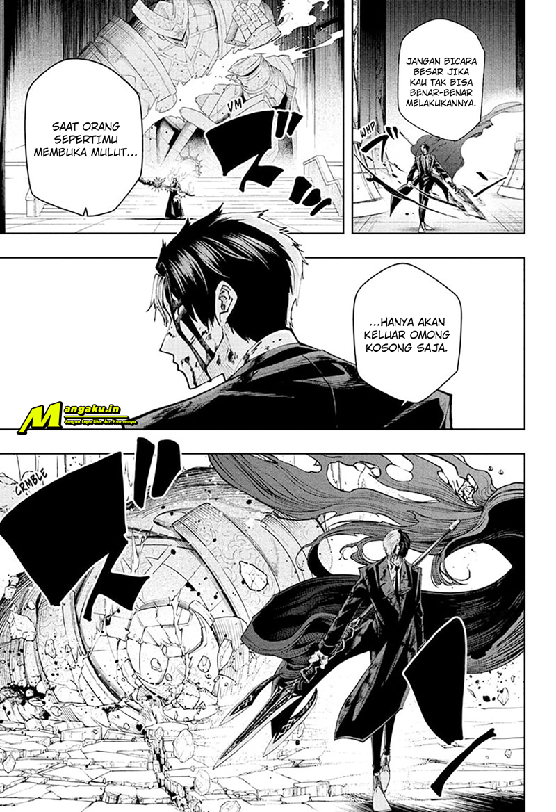 Mashle: Magic and Muscles Chapter 120 Gambar 11
