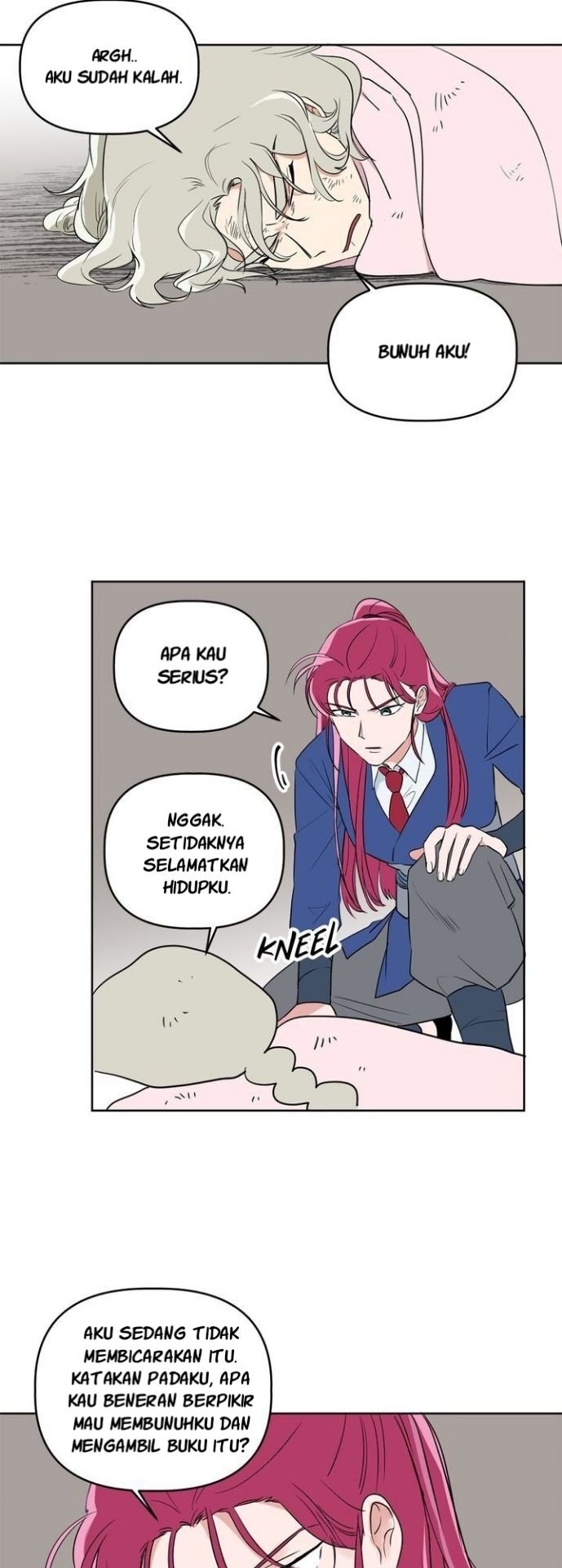 Deadly VS Romance (Lethal Romance) Chapter 33 Gambar 5