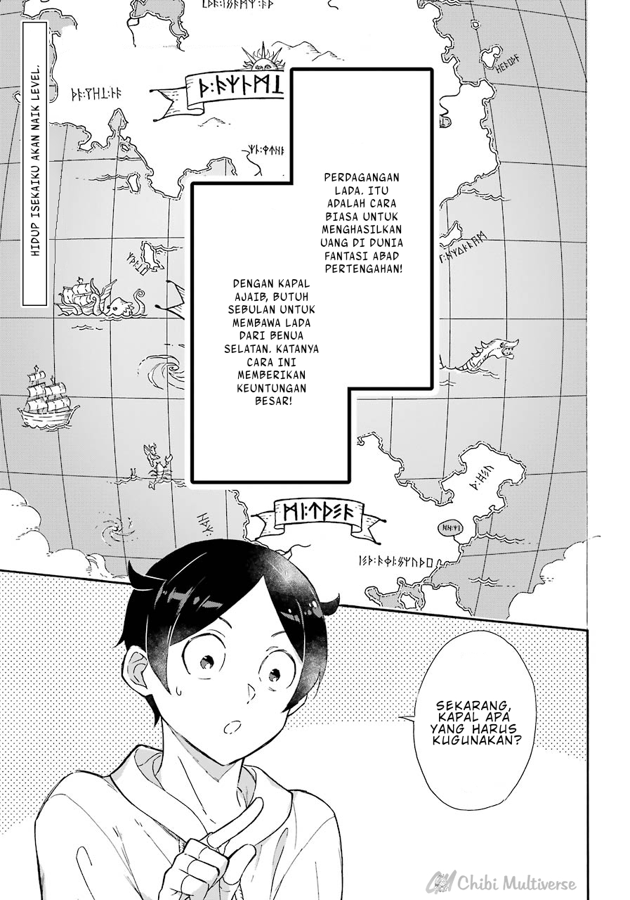 Manga Striving For The Luxury Liner!! ~Get That Rich Chapter 09 gambar 2