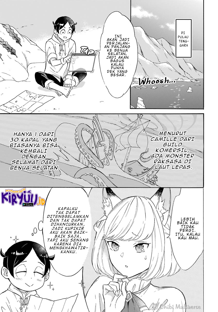 Striving For The Luxury Liner!! ~Get That Rich Chapter 09 Gambar 4