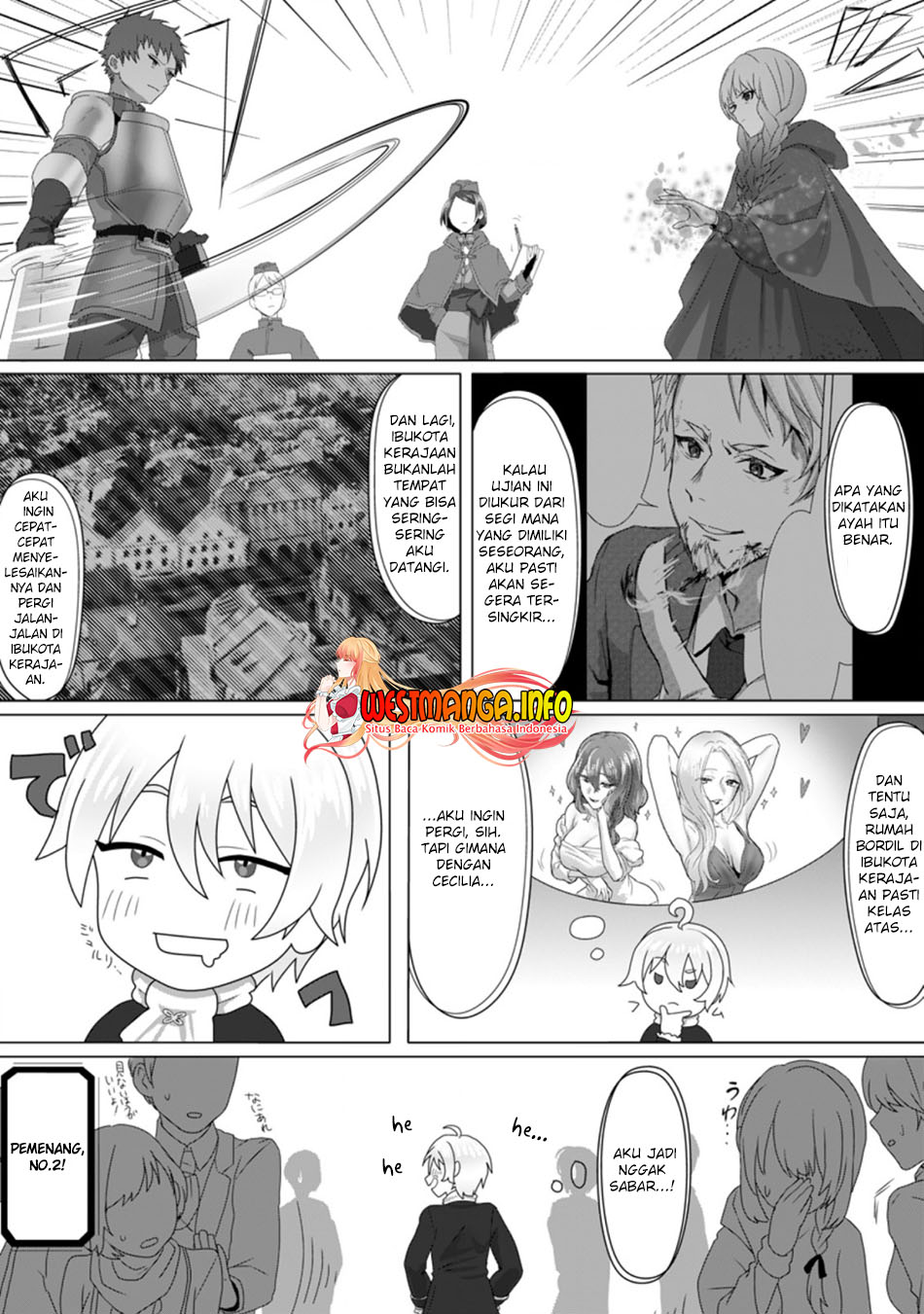 Mahou Gakuen No Daizai Majutsushi Chapter 02 Gambar 11
