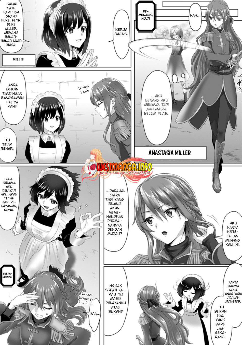 Mahou Gakuen No Daizai Majutsushi Chapter 02 Gambar 12