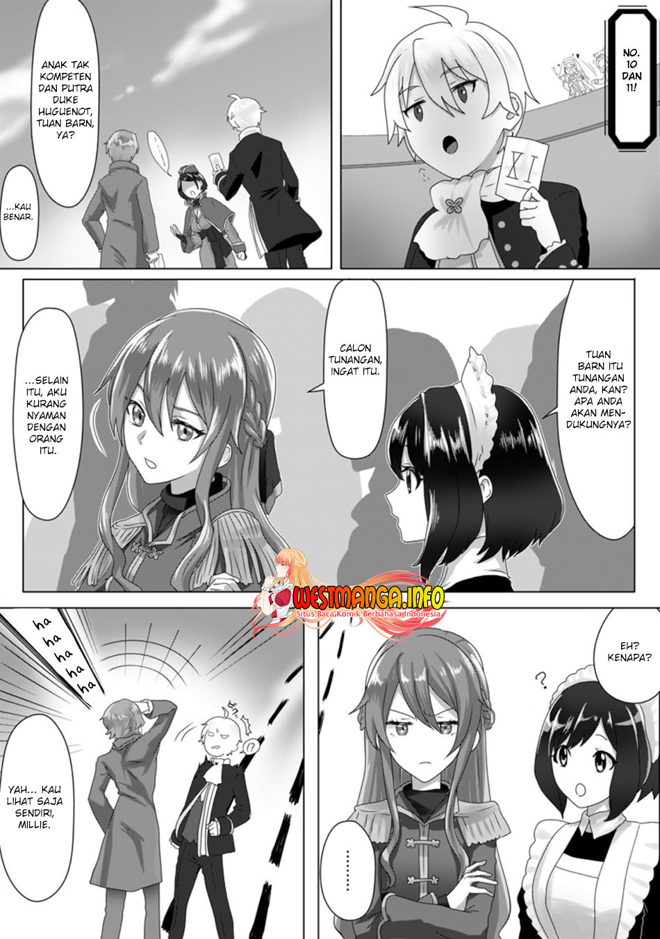 Mahou Gakuen No Daizai Majutsushi Chapter 02 Gambar 13