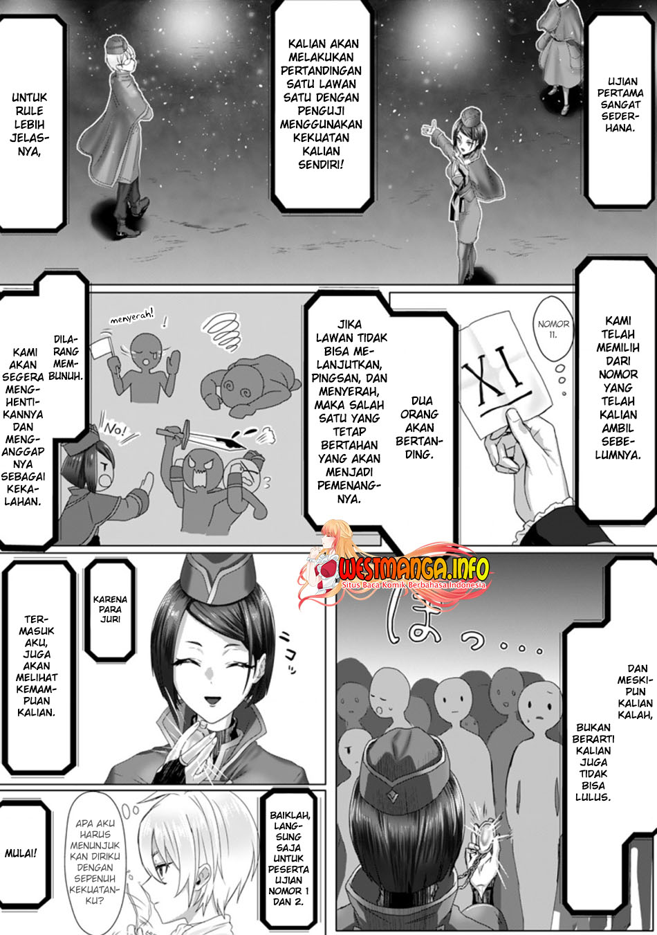 Mahou Gakuen No Daizai Majutsushi Chapter 02 Gambar 9
