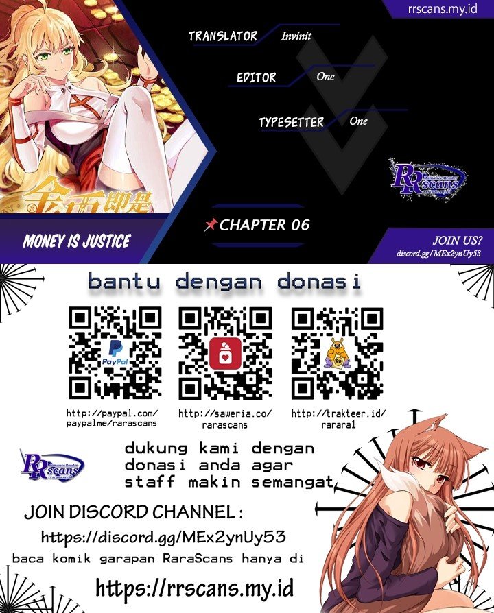 Komik Money Is Justice Chapter 06 gambar 1