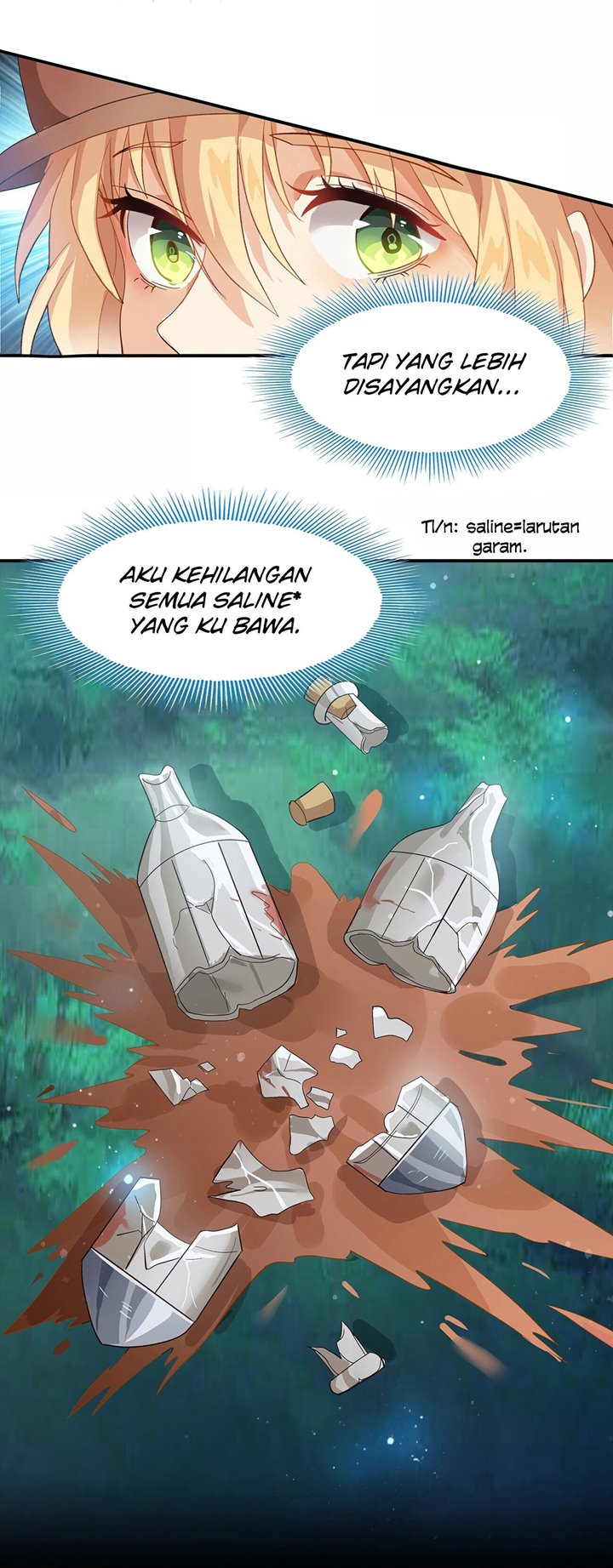 Money Is Justice Chapter 03 Gambar 8