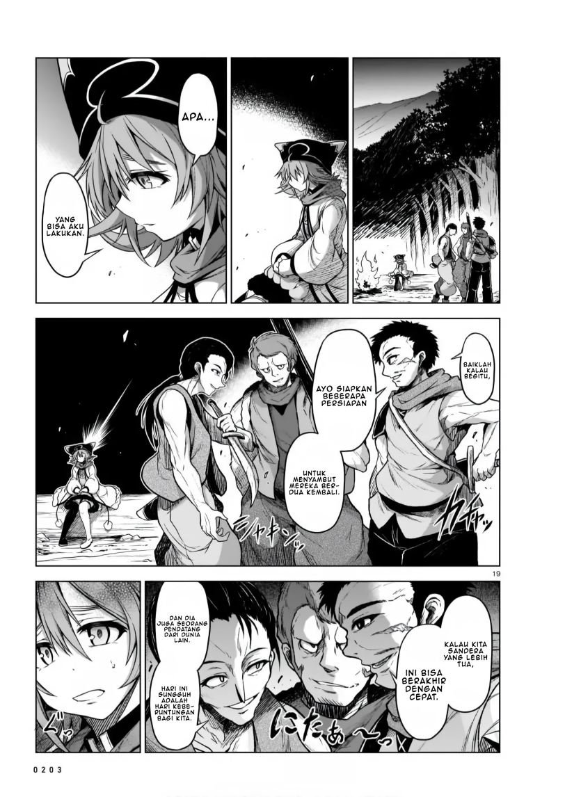 The Onee-sama and the Giant Chapter 04 Gambar 20