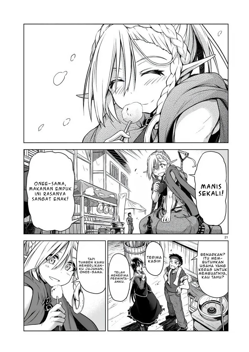 The Onee-sama and the Giant Chapter 03 Gambar 23