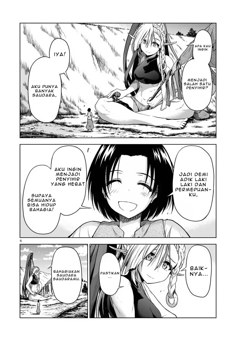 The Onee-sama and the Giant Chapter 03 Gambar 8