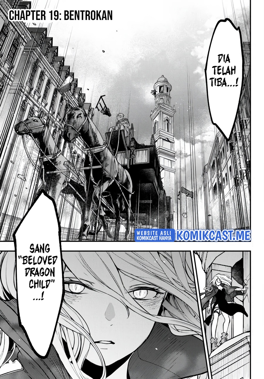 Manga Little Girl x Scoop x Evil Eye Chapter 19.1 gambar 2