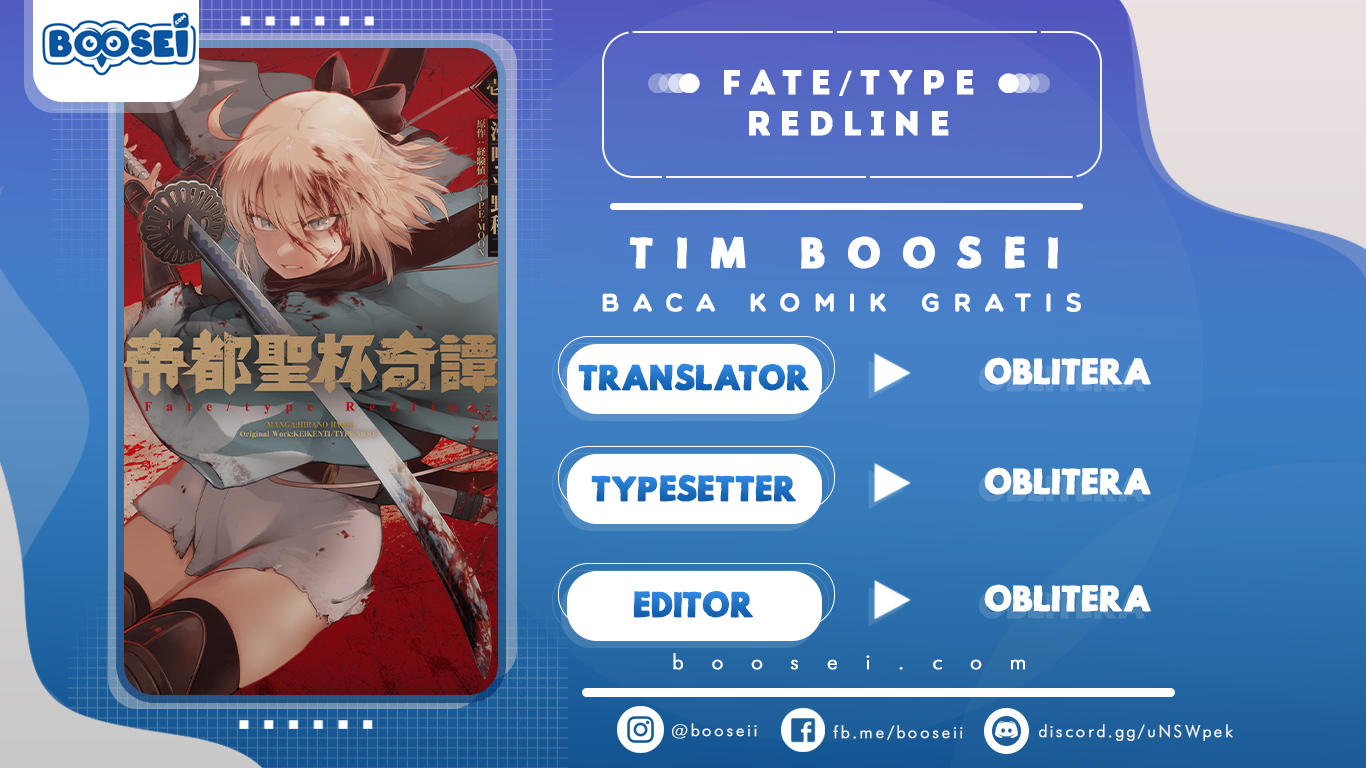 Komik Teito Seihai Kitan – Fate/type Redline Chapter 03.2 gambar 1