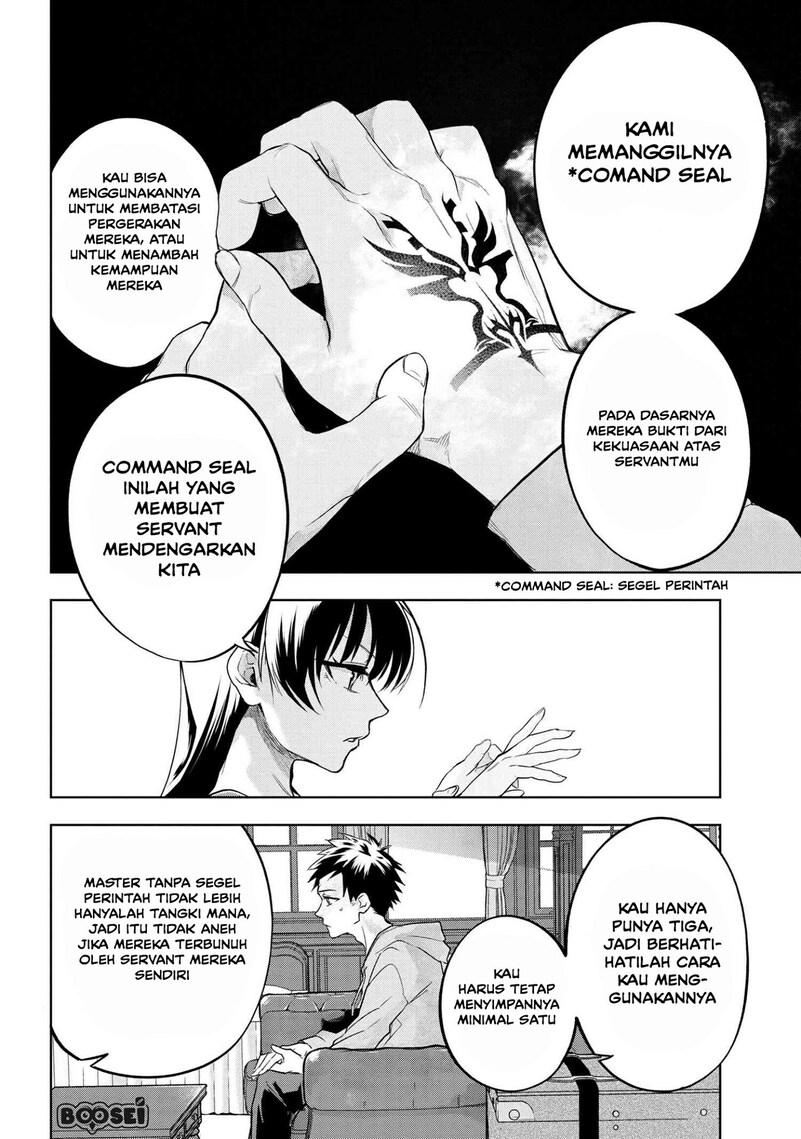 Teito Seihai Kitan – Fate/type Redline Chapter 03.2 Gambar 14