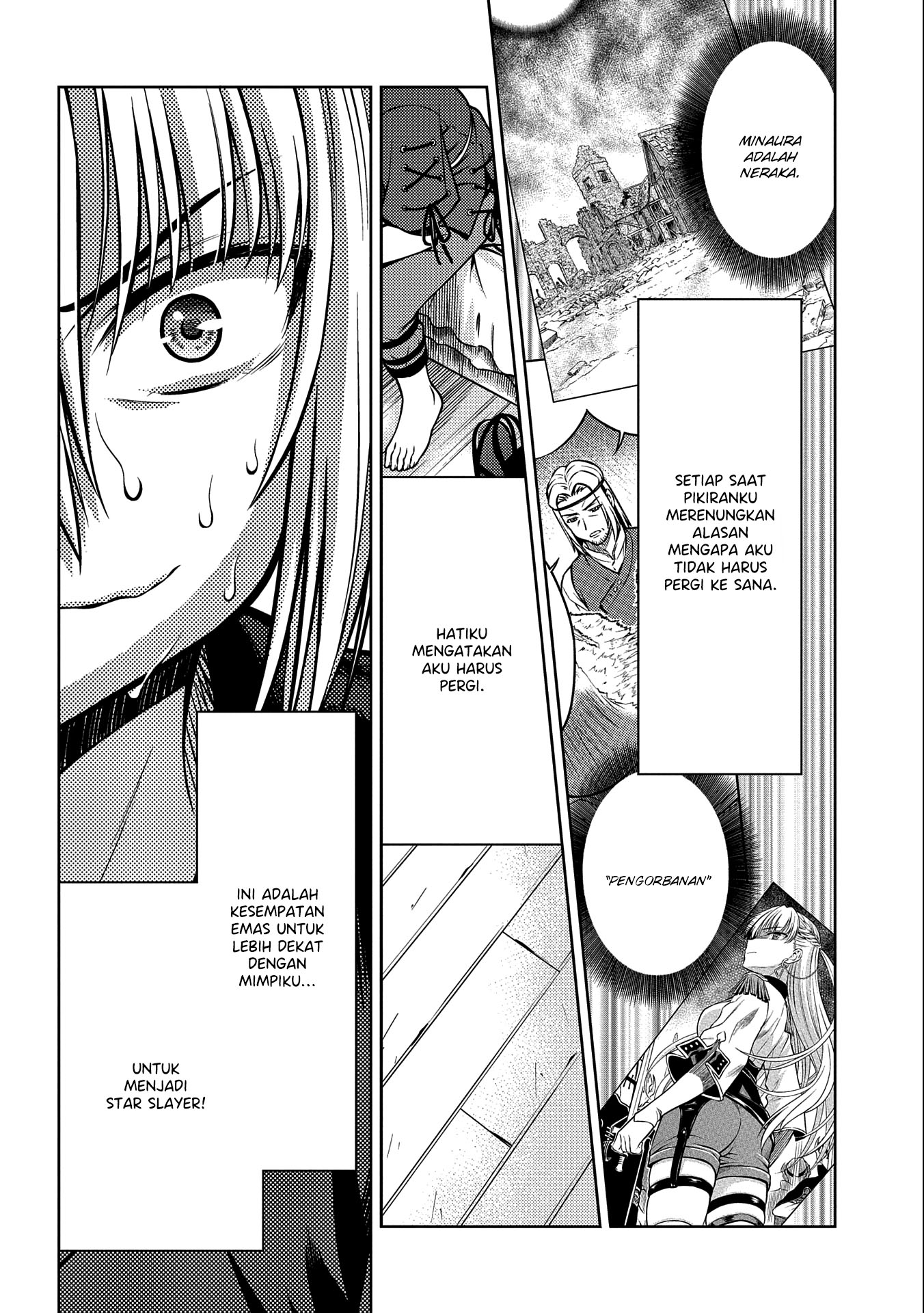 Hoshikiri no Kenshi Chapter 04 Gambar 17