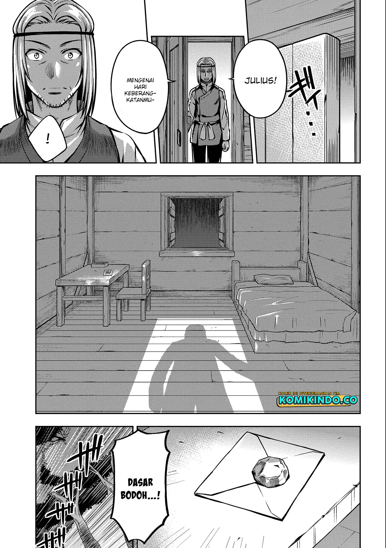 Hoshikiri no Kenshi Chapter 04 Gambar 18