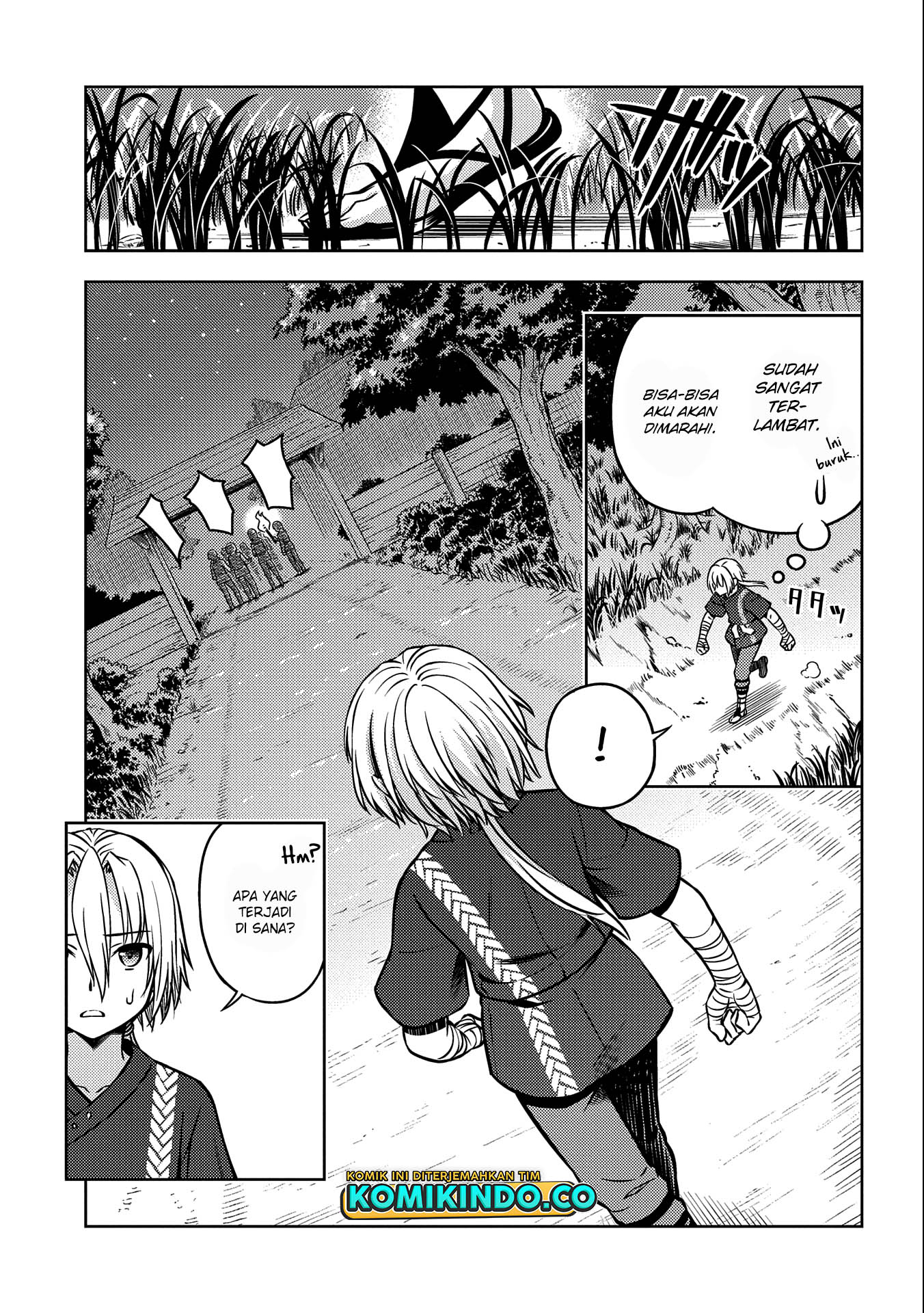 Manga Hoshikiri no Kenshi Chapter 04 gambar 2