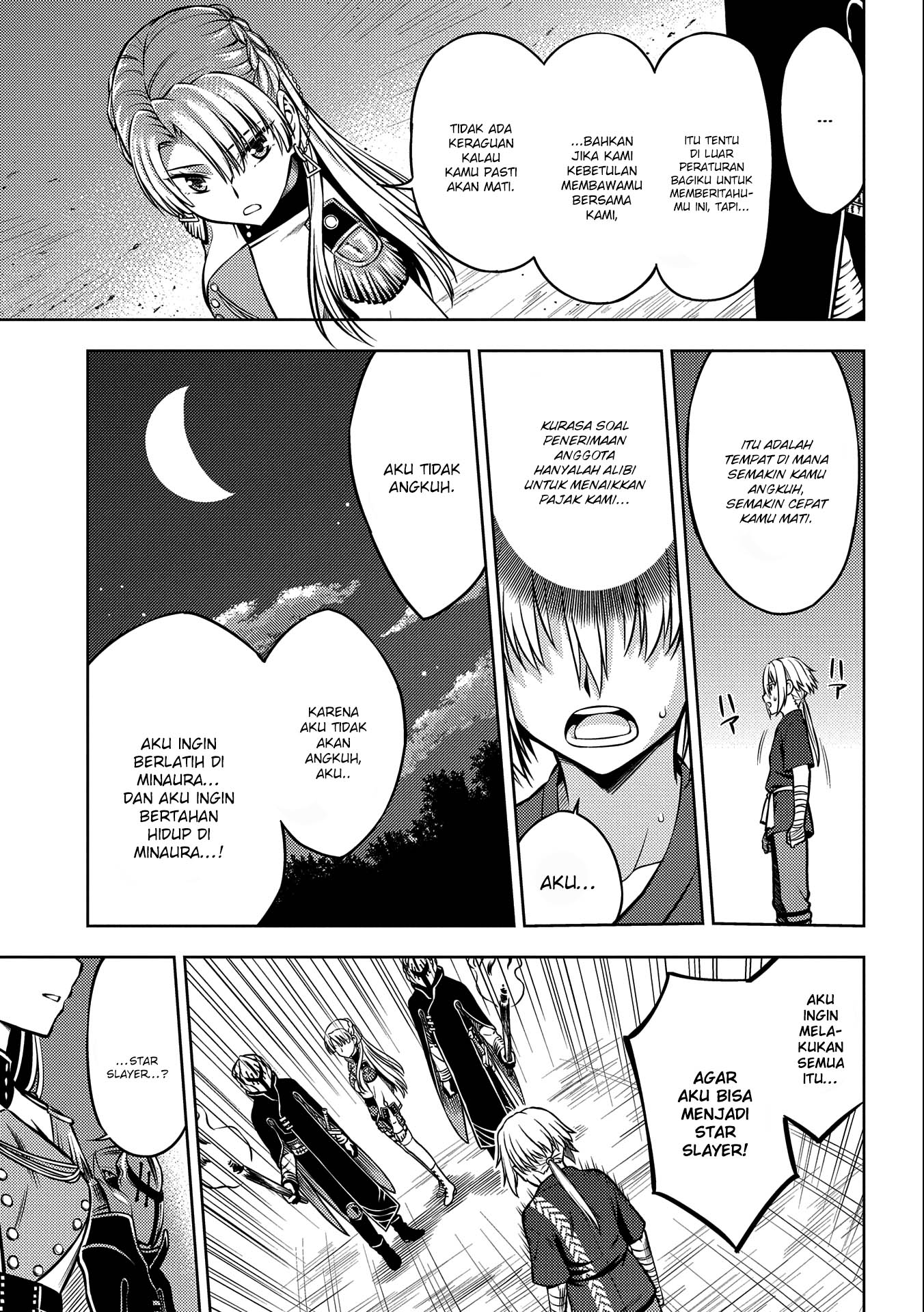 Hoshikiri no Kenshi Chapter 04 Gambar 20