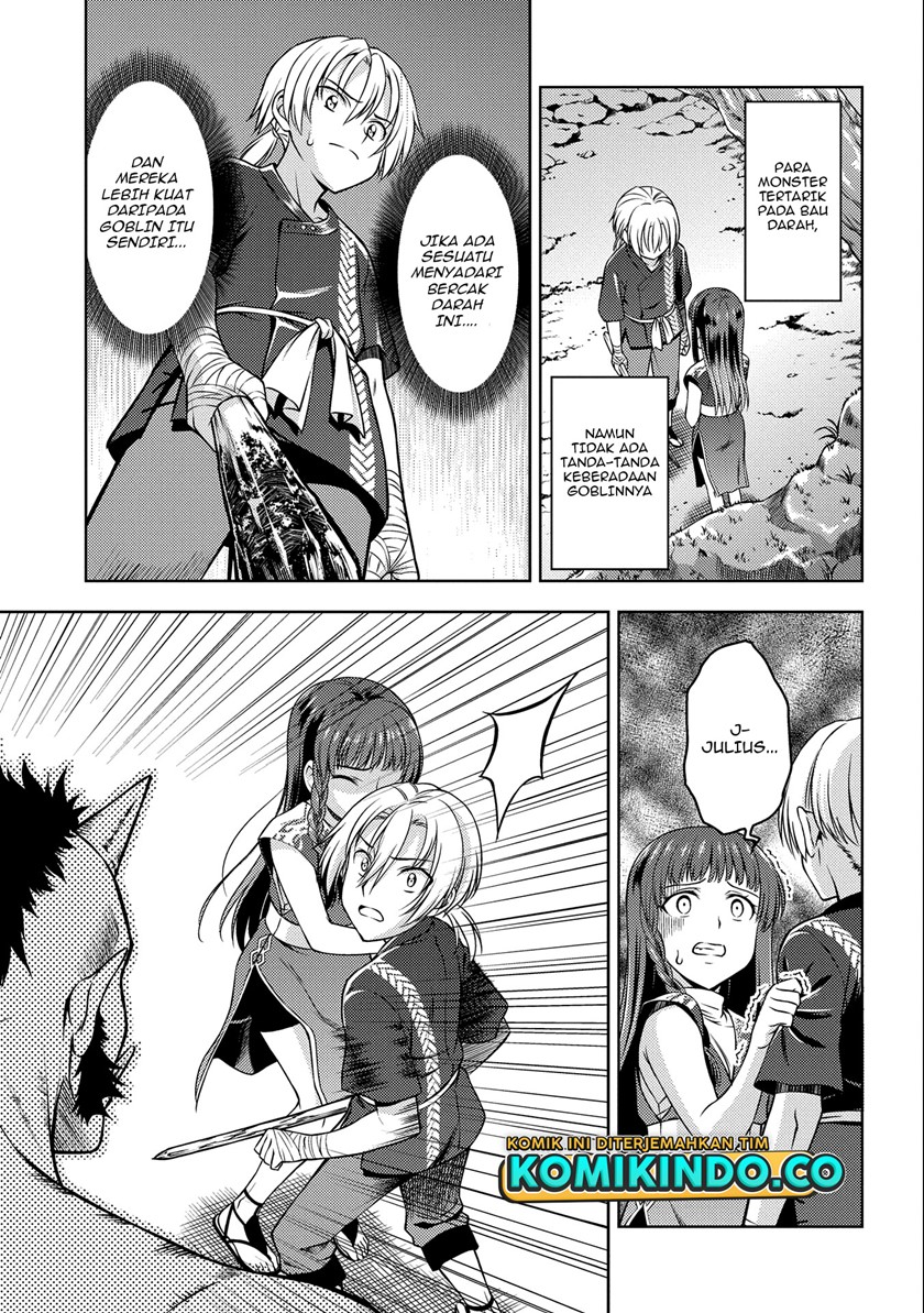 Manga Hoshikiri no Kenshi Chapter 02 gambar 2