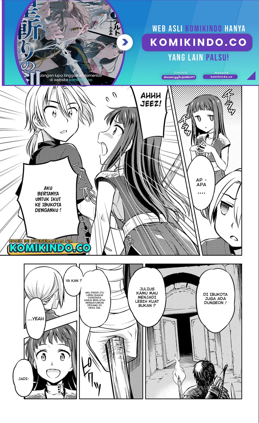 Manga Hoshikiri no Kenshi Chapter 01.2 gambar 2