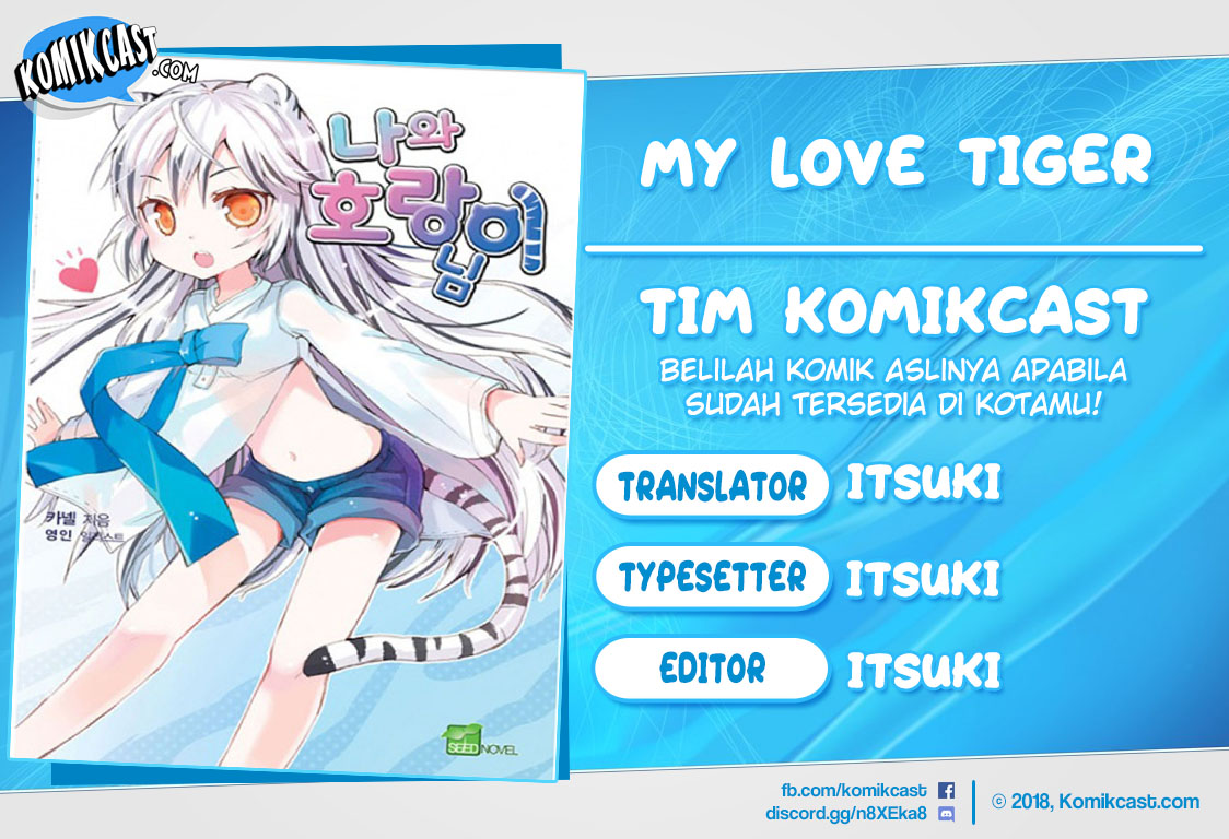 Komik My Love Tiger Chapter 15 gambar 1