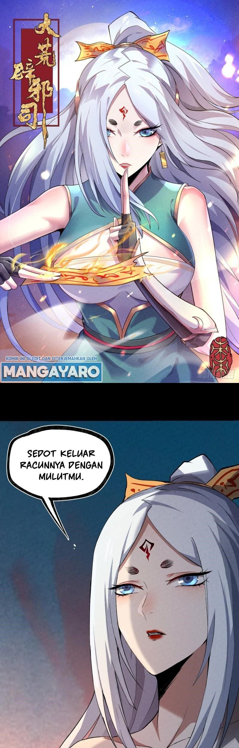 Manhua The Last Guardian of Wilderness Chapter 34 gambar 2