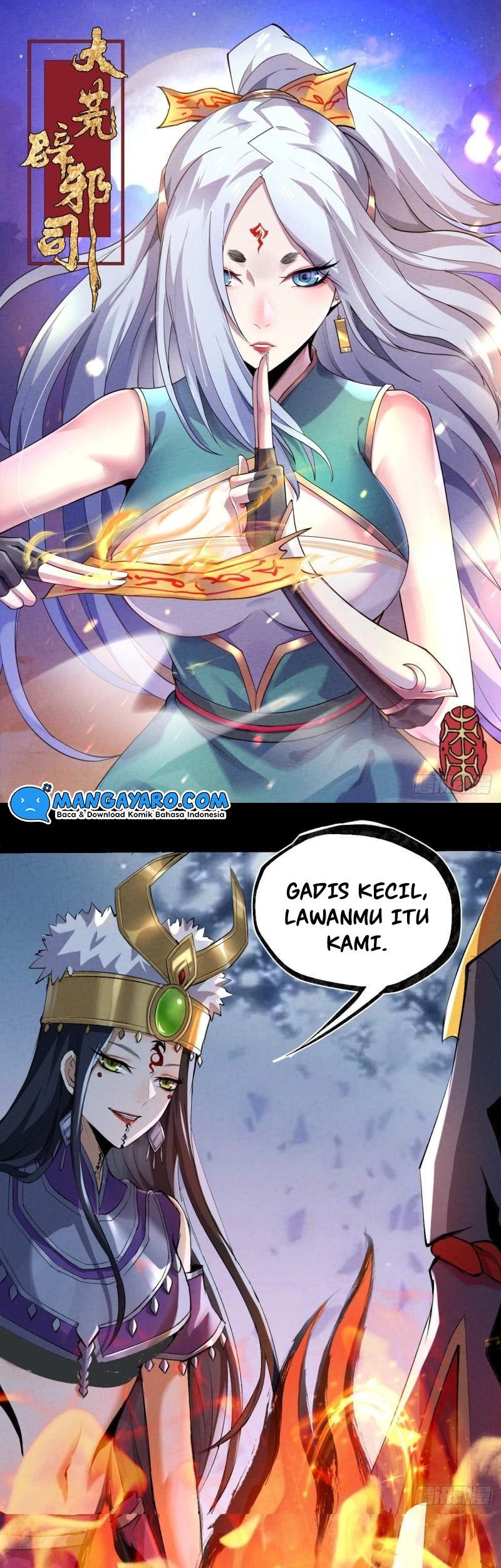 Manhua The Last Guardian of Wilderness Chapter 30 gambar 2