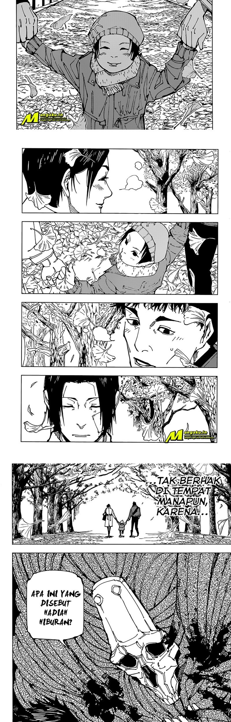 Jujutsu Kaisen Chapter 194 Gambar 9