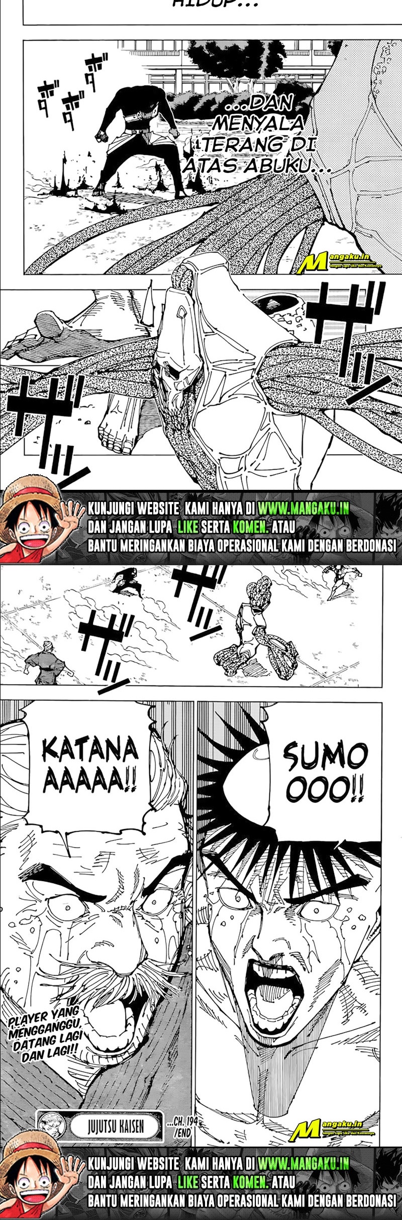 Jujutsu Kaisen Chapter 194 Gambar 11