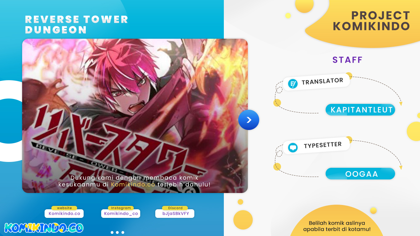 Komik Reverse Tower Dungeon Chapter 04 gambar 1