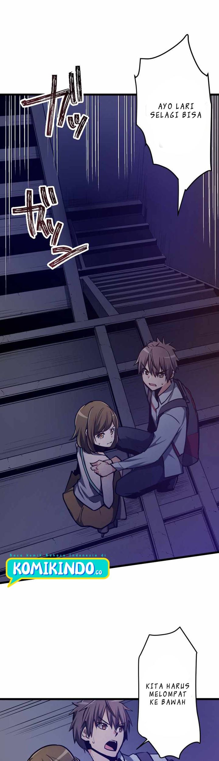 Manga Reverse Tower Dungeon Chapter 04 gambar 2