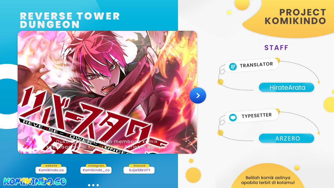 Komik Reverse Tower Dungeon Chapter 02 gambar 1